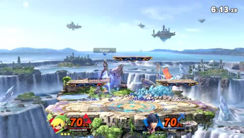 Duck Game Mini-Game! In Smash Bros. Ultimate w/ Gator :]