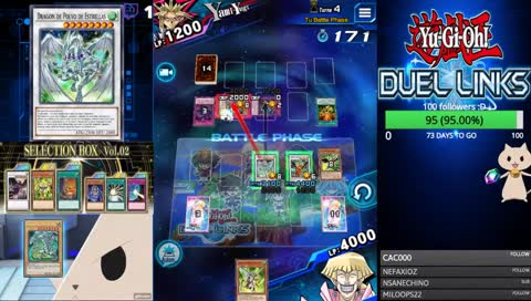 [Duel Links] TAG DUEL & Ranked /  !Discord Crow´s Army & !sr ON