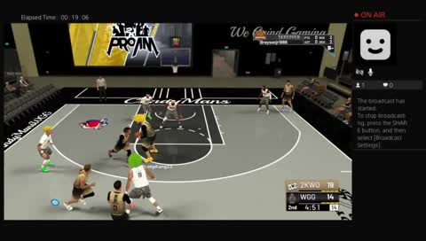2K World Order vs WGG Candyman