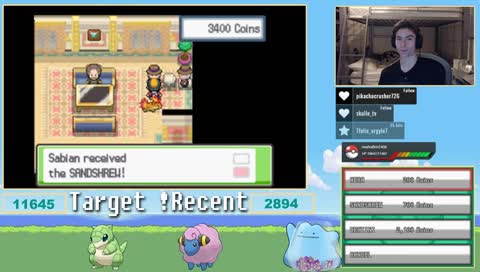 ✨Soul Silver full odds SBQ Sandshrew resets!✨[2/16]