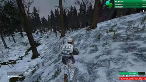 Weaponized Autism Dayz style