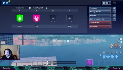 Gonna switch it up today. Playing some fortnut  with mango | !sub !schedule !discord !terrance