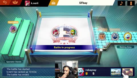 robayzaylive - smash sesh