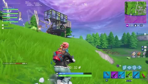 【同時配信】FORTNITE★皆でワイワイしましょ♪♪♪