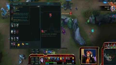 League with James