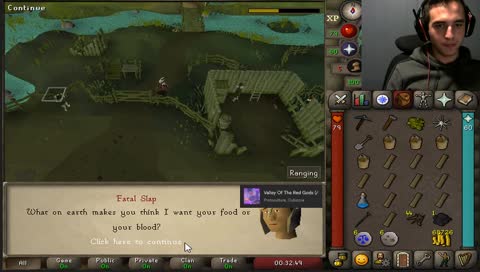 Going for A q p cape