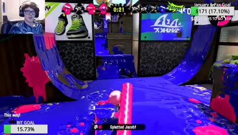 Short Splatoon Stream! (VROOM)