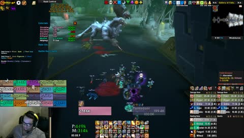 Prot paladin 8/8M clear
