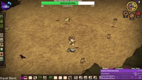 [SELLOUT] Last stream before trip... Help me take my mind off of it!! | $1=4 Squats/1 Follow, 1 Sub=5 Squats/100 Bits=1 Squat | #RPBTW | (18