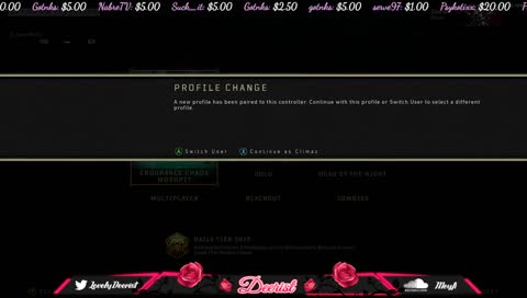 Trying my stream out