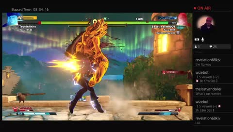 Sfv!Urien vs the world!It's almost BeastDay!!!