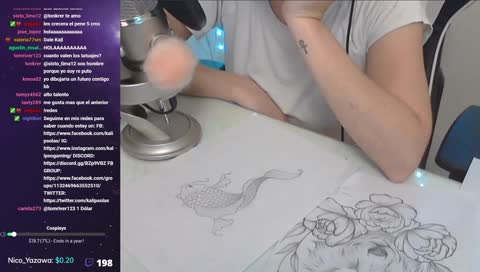 Hi (づ。◕‿‿◕。)づ - Commissions, pedí tu dibujo y lo hago live - !loots