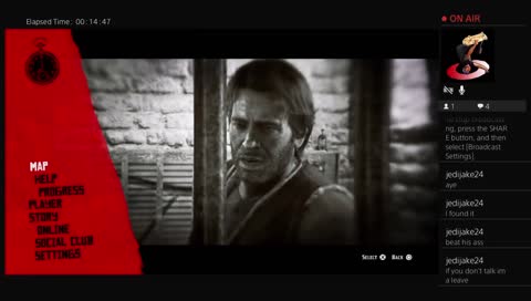 Taking care of our horse