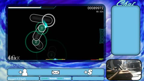 (ENG/한) Short osu stream before sleep o/