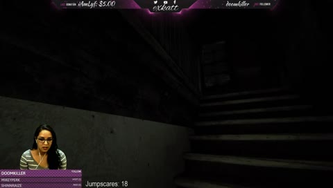 First Playthrough cont. Sound commands are ON !jumps !lurk  (319/350 Follower Goal)
