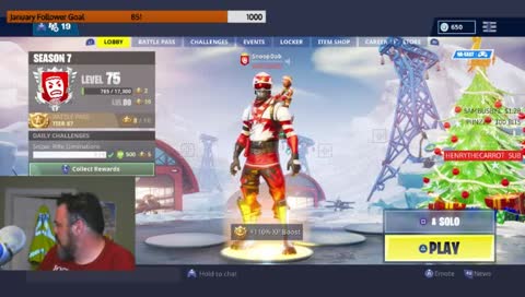 NOT JABLINSKI! !sub !donate !cheer