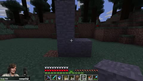 Spark builds a pen island?