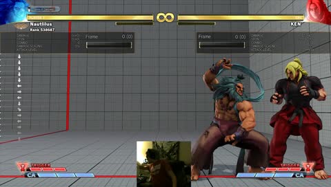 SFV right now trying some combos