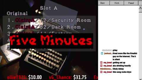 CAMP KREAL: Resident Evil 2