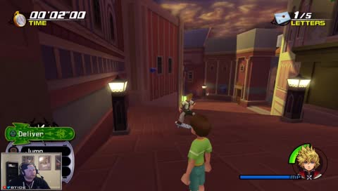 Kingdom Hearts 2 - First Playthrough