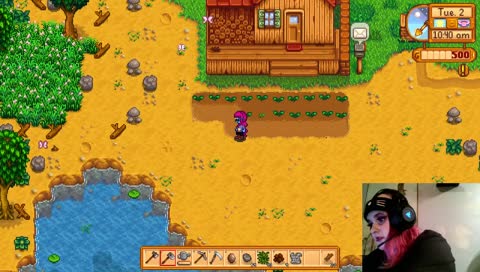 BIRTHDAY STREAM Stardew Valley: GAY ROBOT RESTART