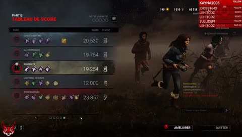 Camp by daylight Fr/En