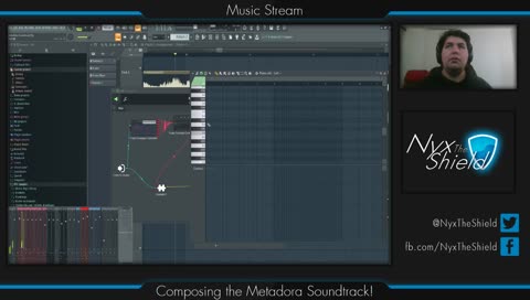 Composing the Metadora Project Soundtrack!