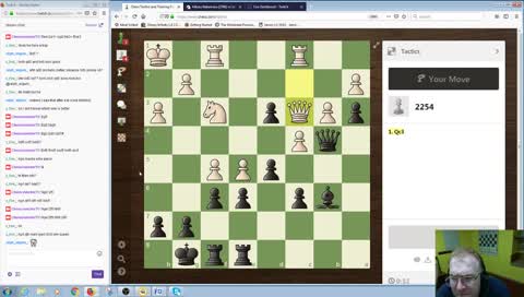 Chess Cruncher TV (The Climb to 2700 in Tactics Lichess, Chess studies, and Chess Games) 1_9_2019 [lichess.org]