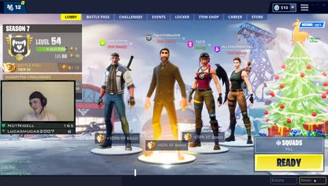 [NZ/AU] Boys Back!!! | !streamlabs