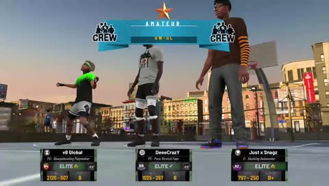 Elite 3 PlayGoat PARK STREAKS