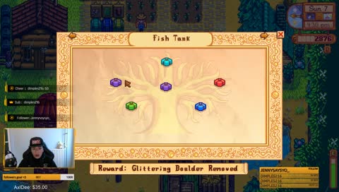 Lets play Stardew Valley - still learning !discord