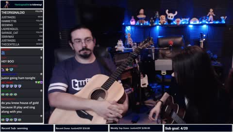 Late night stream with fam bam! 10k stream later this week.