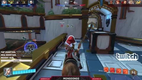 ❄️ Realm Royale World Champion grinding Paladins until GM   ❄️ pro player for !wildcard