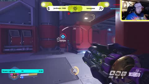 Overwatch with the WEEB