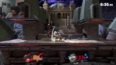 :^) friends smash tourney  (^: