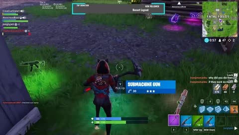 Fortnite with THE LEEGENDS!!!
