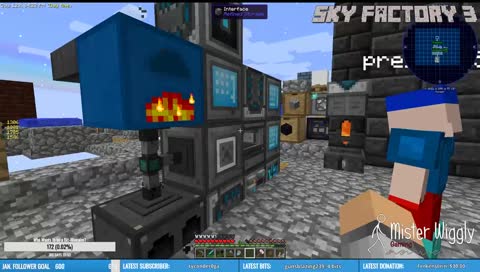 Sky Factory 3 - Day Four | Server Open | !ip !bits