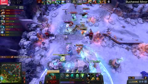 엘로이도타] 부큐레슈티 마이너 한국어 중계