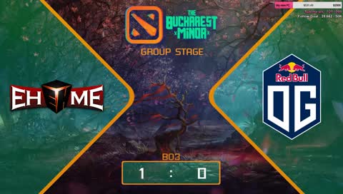 [ สด ] The Bucharest Minor : Group B .. !sub !donate