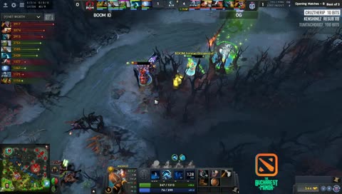 [LIVE-THAI] 🏆 The Bucharest Minor - 10/1/2019 - Cyberclasher