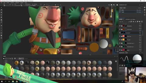 Tingle time, Let's start all over!  [3DArt]