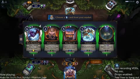 !drops Recording VODs - No mic