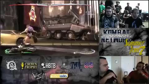 [Rerun] Summer Jam 7 & 10, Winter Brawl 9 - Injustice, MK9, UMK3 & MKII