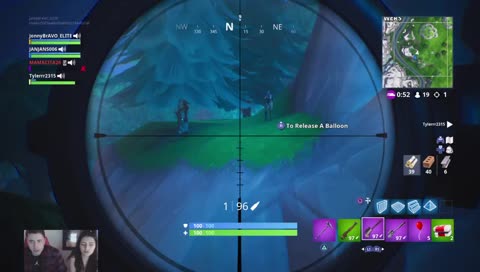 fortnitee with SPICYMOMMA issy and ty getting them dubs and 10 SUB Goal!