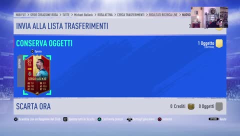 🔴PACK OPENING WL RIVALS E COMPRAVENDITA |Ballack Prime Sbc|
