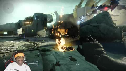 Doing Warlock things! 2nd Character play