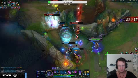 Educational top lane - Learn to become good at the game @LenovoLegion @Intel