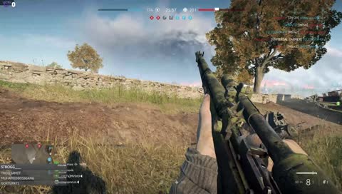 Battlefield V Sniping Solo