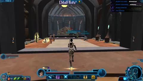 SWTOR First Play Server Satele Shan