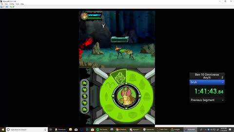 BEN 10 OMNIVERSE SPEED RUN